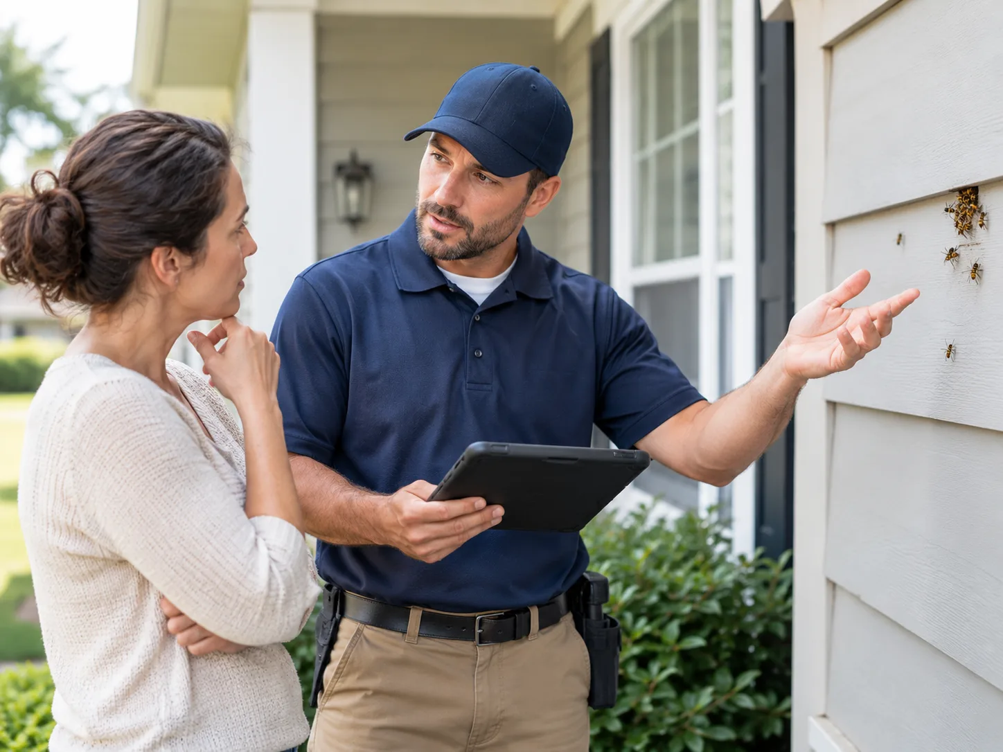 Pest Control Sandyville, OH FAQs
