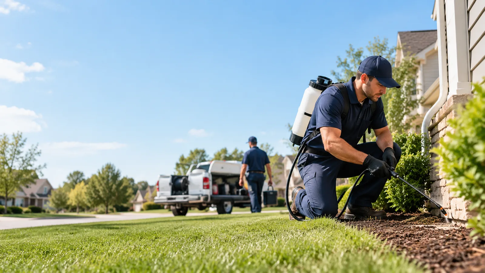 Pest Control in Sandyville, OH near me